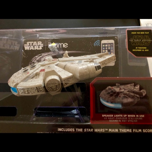 Star Wars Millennium Falcon Bluetooth Speaker NEW! - Picture 5 of 8